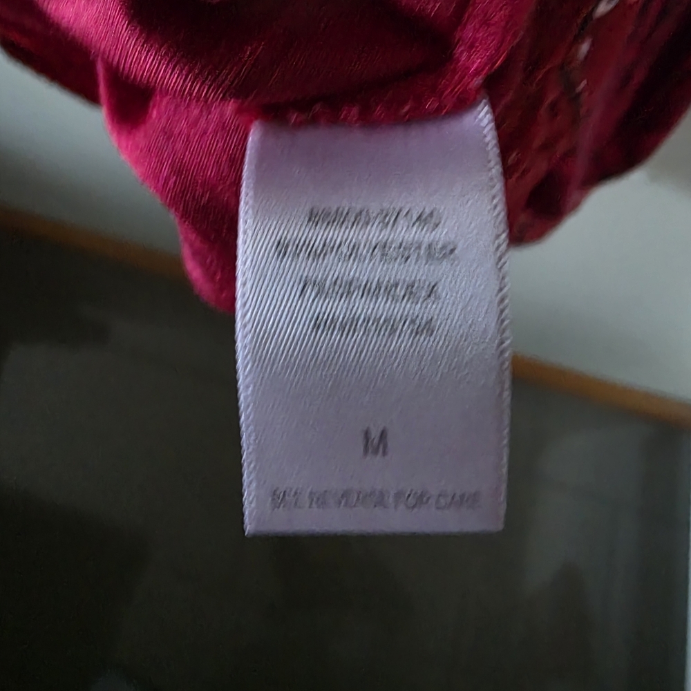 Energe M Vintage Y2K Whimsigoth Dark Romantic Fairy Grunge Velvet Babydoll Tunic - Picture 14 of 14